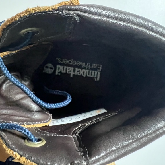 Timberland bootees for women size 7 good condition - Picture 6 of 7